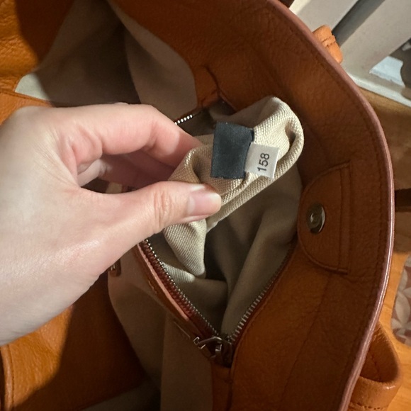 MiuMiu Orange Shoulder/Hand Bag - Picture 9 of 10